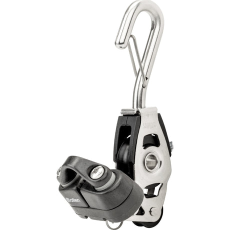 Allen Brothers 30mm Dynamic Block with Fiddle Cleat and Hook