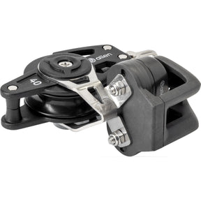 Allen Brothers 40mm Dynamic Block/Becket with Swivel and A..77 Cleat