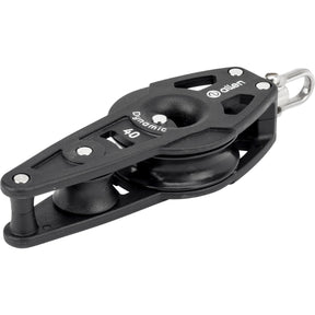 Allen Brothers 40mm Dynamic Fiddle Block/Becket with Swivel