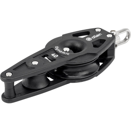 Allen Brothers 40mm Dynamic Fiddle Block/Becket with Swivel