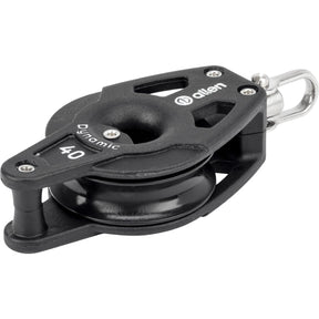 Allen Brothers 40mm Dynamic Block with Becket/Swivel