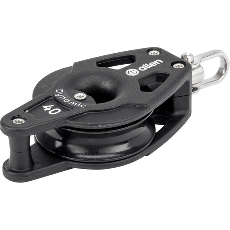 Allen Brothers 40mm Dynamic Block with Becket/Swivel
