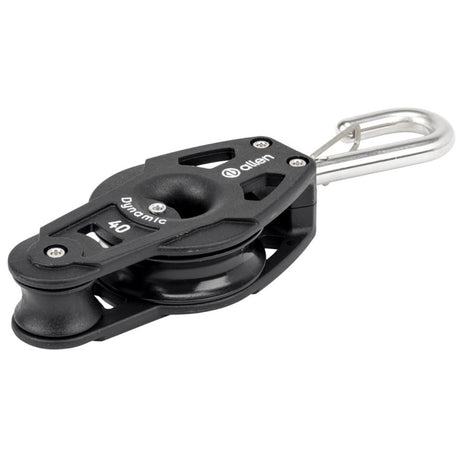 Allen Brothers 40mm Dynamic Fiddle Block with Hook