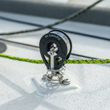 Allen Brothers 40mm Dynamic Block with R Strap and High Load Sheave