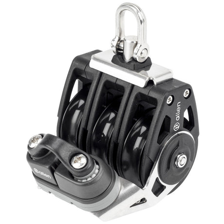Allen Brothers 40mm Dynamic Triple Block with Swivel and A..77 Cleat