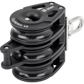 Allen Brothers 40mm Dynamic Triple Block and Becket
