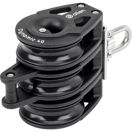 Allen Brothers 40mm Dynamic Triple Block and Becket