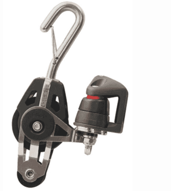 Allen Brothers Single with Swivel and Hook, Fiddle Block A2044-677HK
