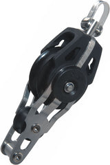 Allen Brothers 40MM Dynamic Block Swivel With Fiddle & Becket