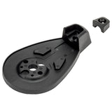 Allen Brothers 50mm Dynamic Block with Cheek Adaptor