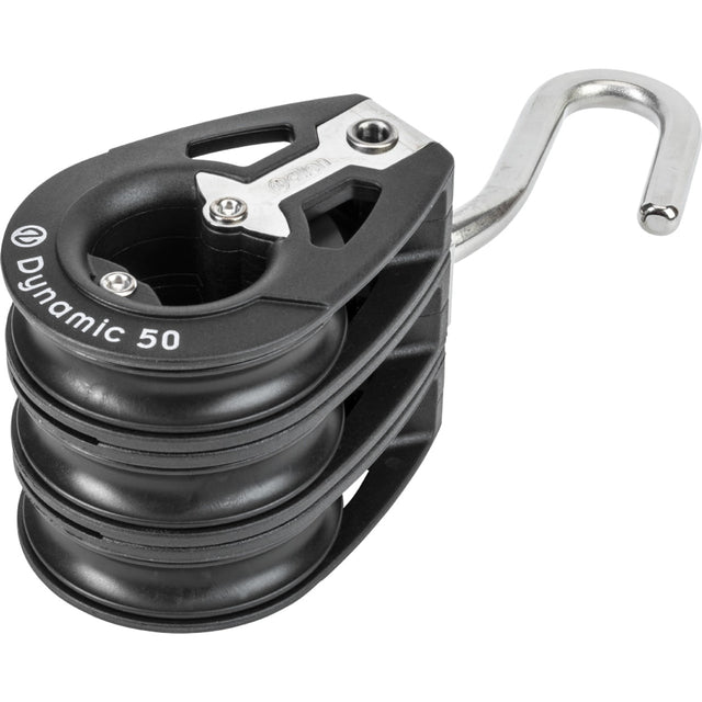Allen Brothers 50mm Triple Dynamic Block with Hook