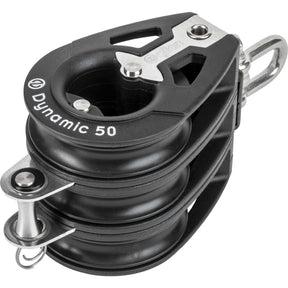 Allen Brothers 50mm Triple Dynamic Block with Becket