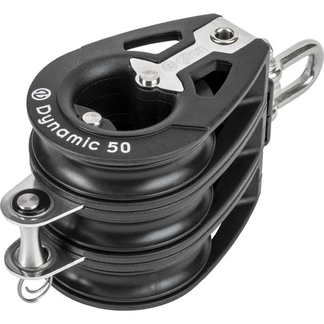 Allen Brothers 50mm Triple Dynamic Block with Becket