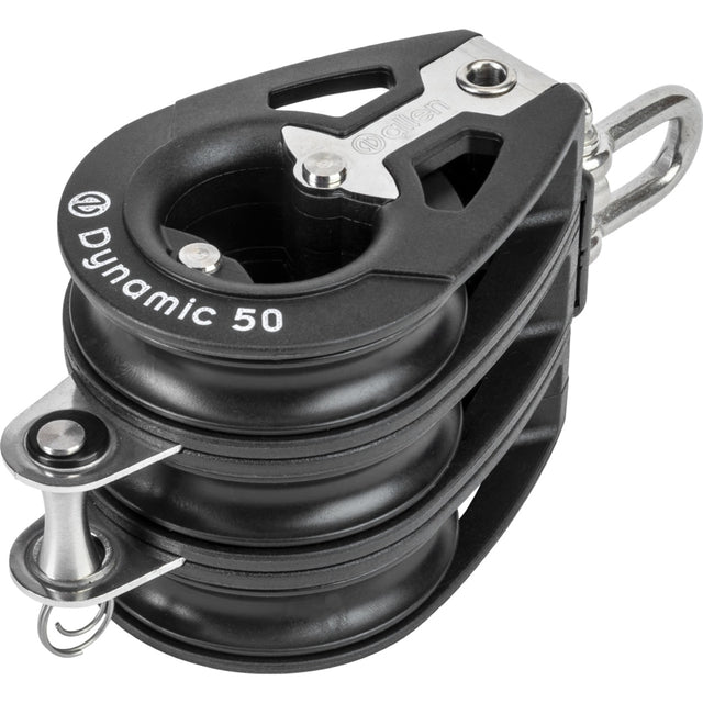 Allen Brothers 50mm Triple Dynamic Block with Becket