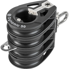 Allen Brothers 50mm Quad Dynamic Block with Becket