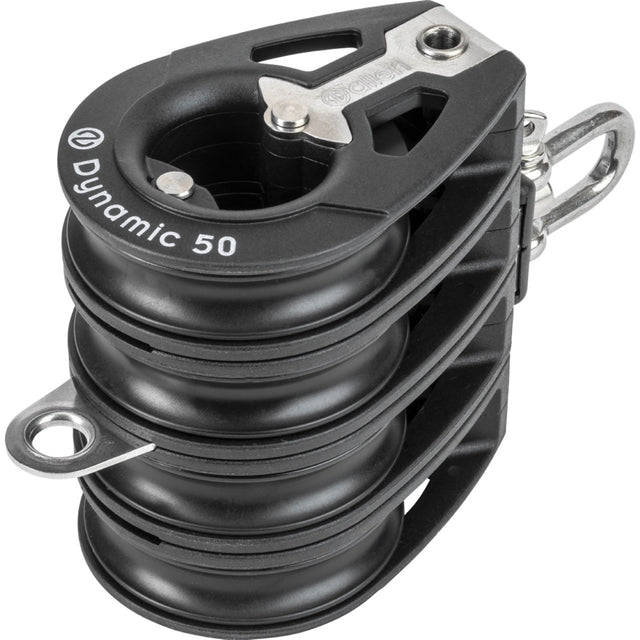 Allen Brothers 50mm Quad Dynamic Block with Becket