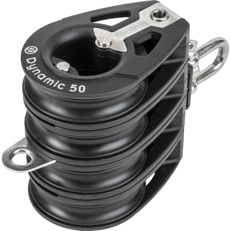 Allen Brothers 50mm Quad Dynamic Block with Becket