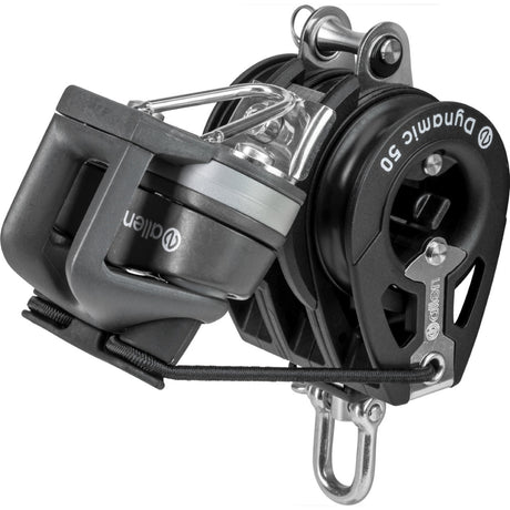Allen Brothers 50mm Triple Dynamic Block with Ratchet and Cleat