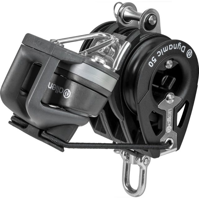 Allen Brothers 50mm Triple Dynamic Block with Ratchet and Cleat