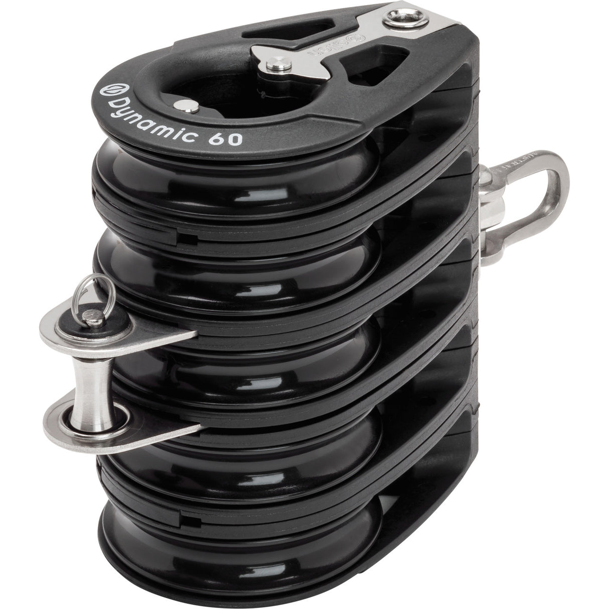 Allen Brothers 60mm Quint Block with Becket