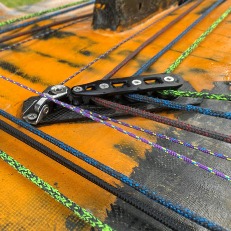 Allen Brothers 20mm Dynamic 3 Sheave Deck Organiser