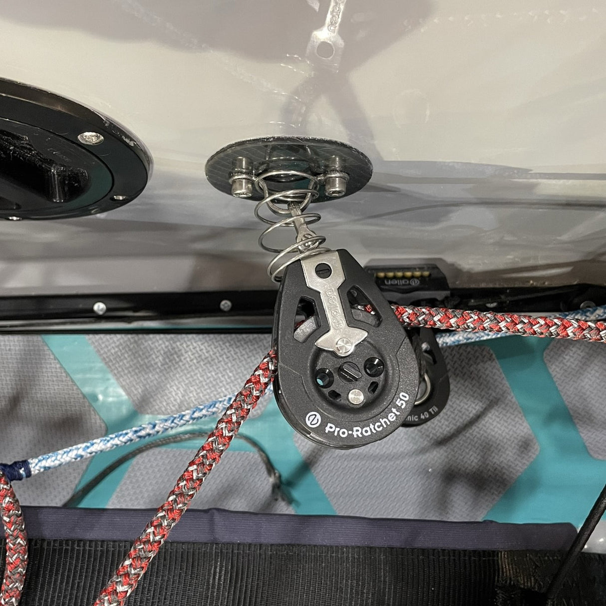 Allen Brothers 50mm Switchable Ratchet Block