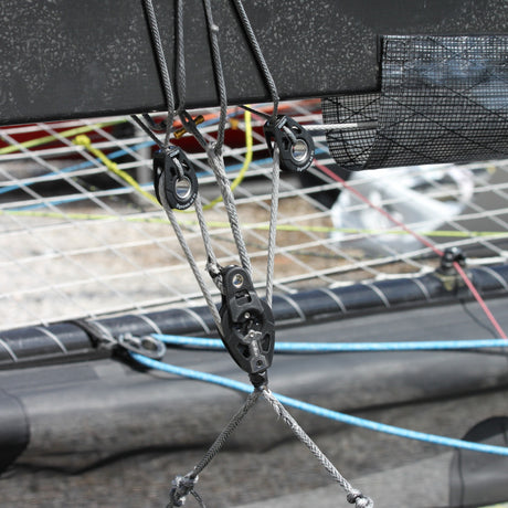 Allen Brothers 50mm Switchable Ratchet Block with Fiddle