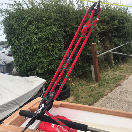 Allen Brothers 50mm Switchable Ratchet Block with Fiddle