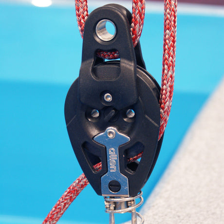 Allen Brothers 50mm Switchable Ratchet Block with Fiddle