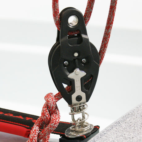 Allen Brothers 50mm Switchable Ratchet Block with Fiddle