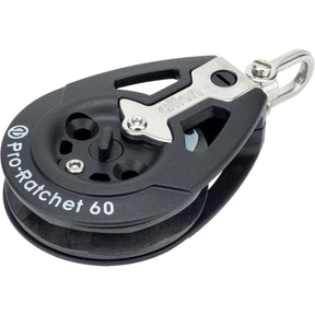 Allen Brothers 60mm Switchable Ratchet with Wave Sheave