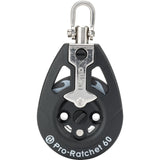 Allen Brothers 60mm Switchable Ratchet with Wave Sheave