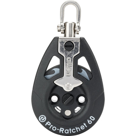Allen Brothers 60mm Switchable Ratchet with Wave Sheave