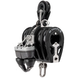 Allen Brothers 60mm Quint Switchable Ratchet Block With Becket And Cleat