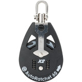 Allen Brothers 60mm Autoratchet Block With Wave Sheave