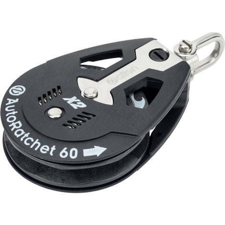 Allen Brothers 60mm Autoratchet Block With Wave Sheave
