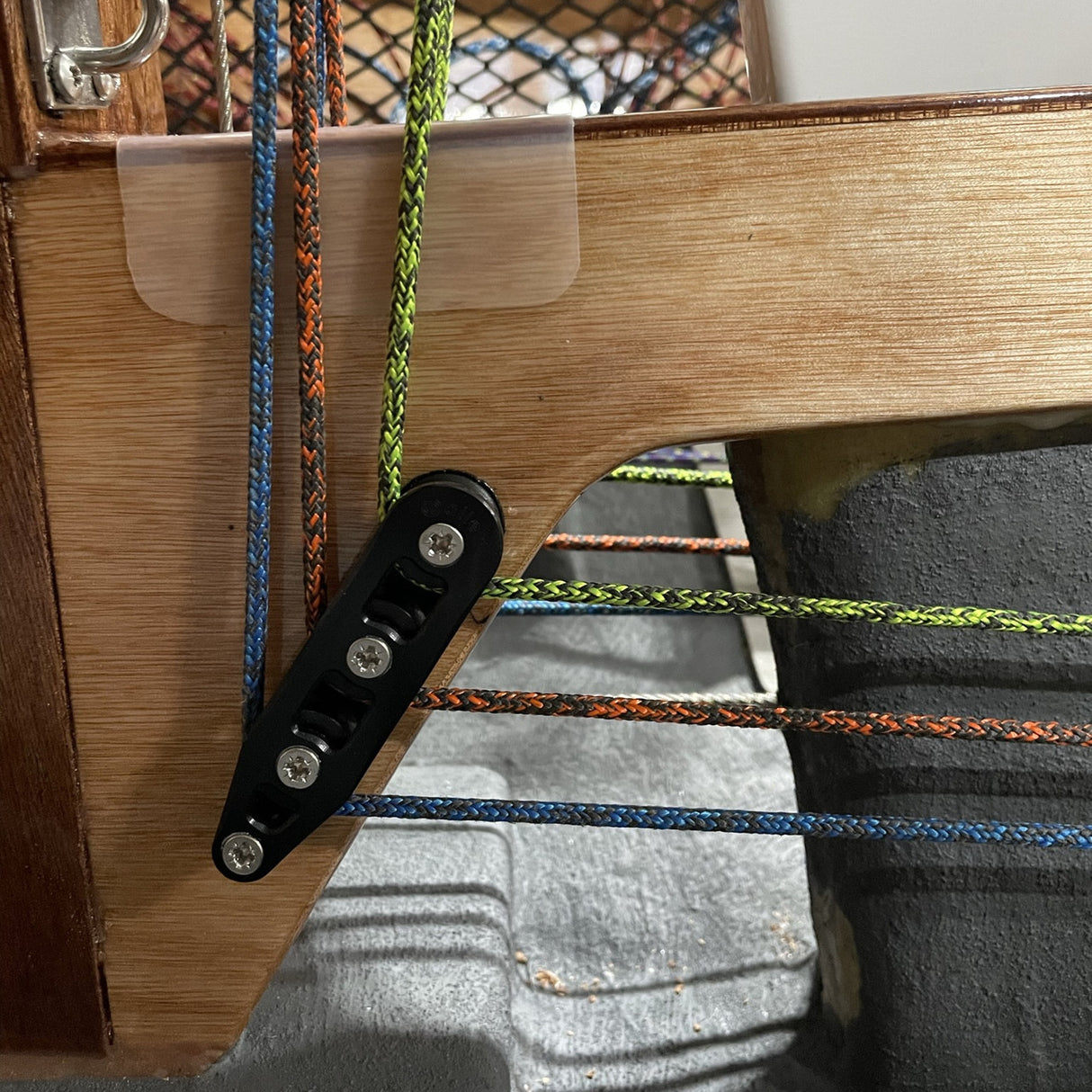 Allen Brothers 20mm Dynamic 3 Sheave Deck Organiser