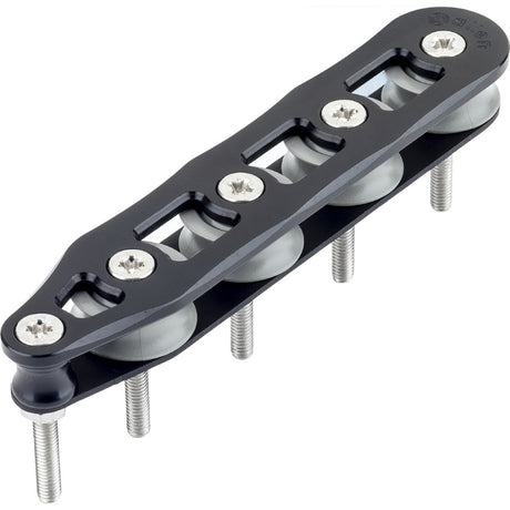 Allen Brothers 20mm Plain Bearing 4 Sheave Deck Organiser