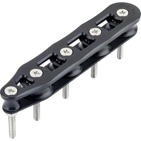 Allen Brothers 20mm Plain Bearing 3 Sheave Deck Organiser