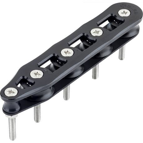 Allen Brothers 20mm Plain Bearing 3 Sheave Deck Organiser