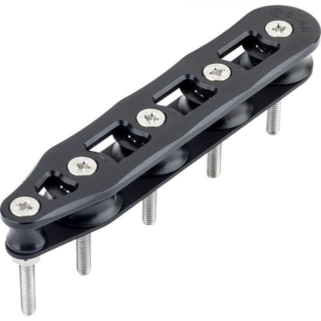 Allen Brothers 20mm Plain Bearing 3 Sheave Deck Organiser