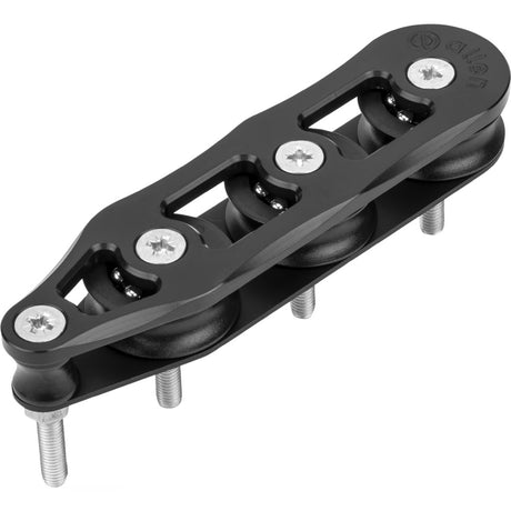 Allen Brothers 30mm Dynamic 3 Sheave Deck Organiser