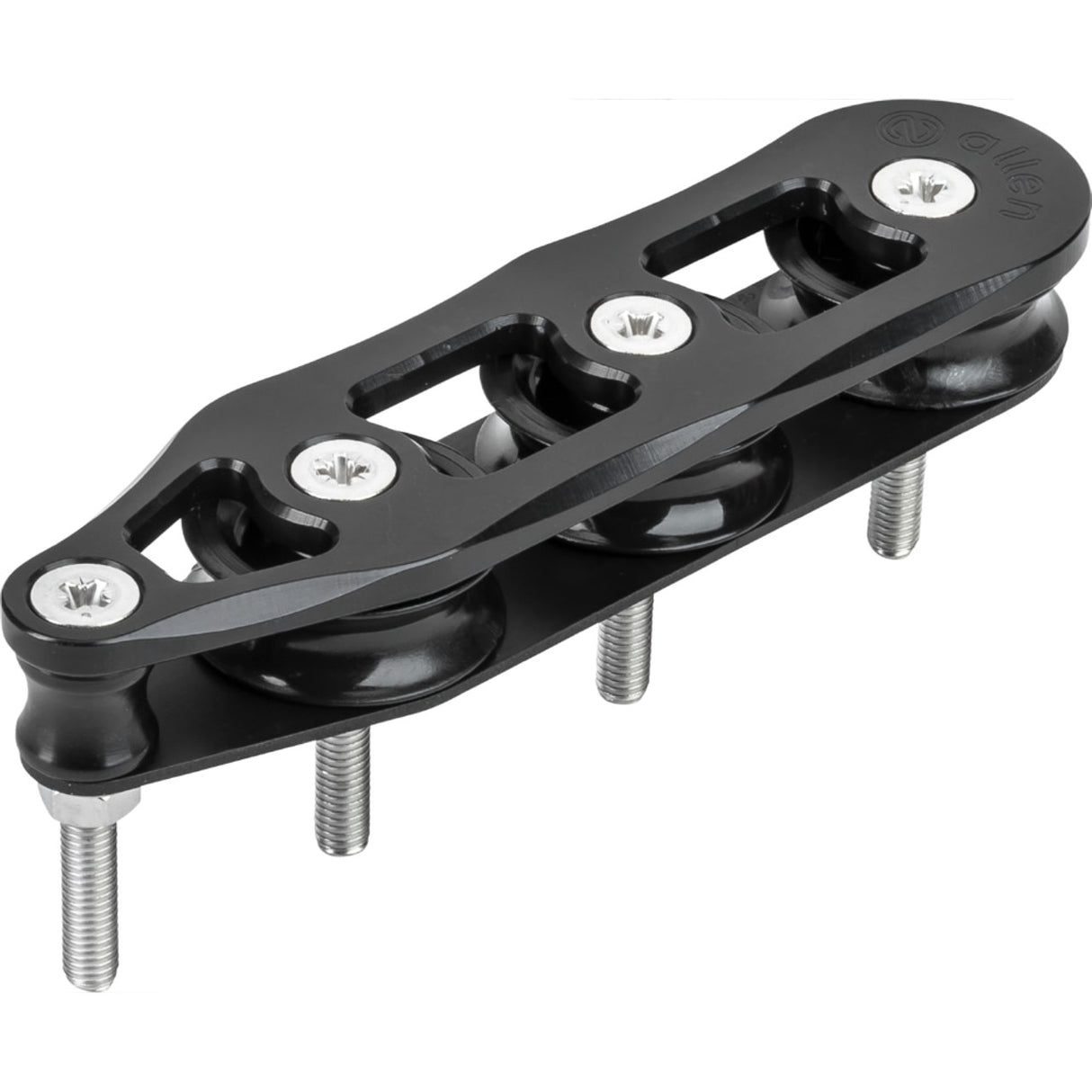 Allen Brothers 30mm Plain Bearing 3 Sheave Deck Organiser