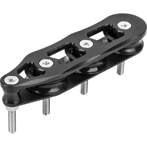 Allen Brothers 30mm Plain Bearing 3 Sheave Deck Organiser