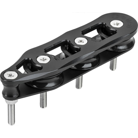 Allen Brothers 30mm Plain Bearing 3 Sheave Deck Organiser