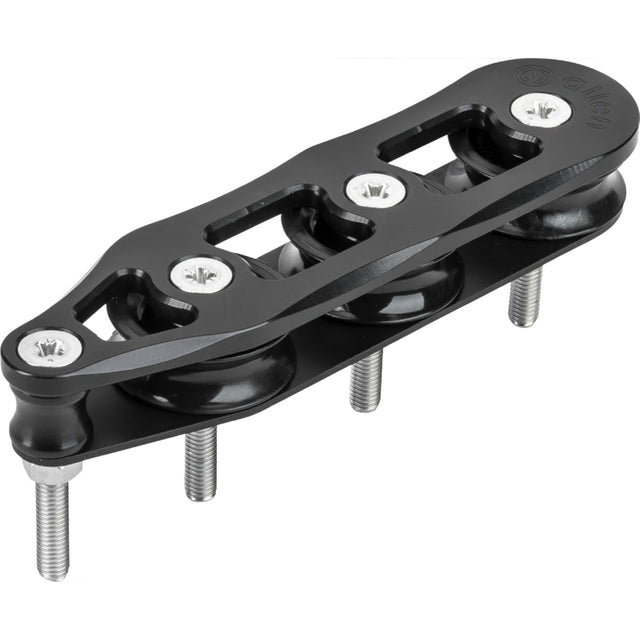 Allen Brothers 30mm Plain Bearing 3 Sheave Deck Organiser