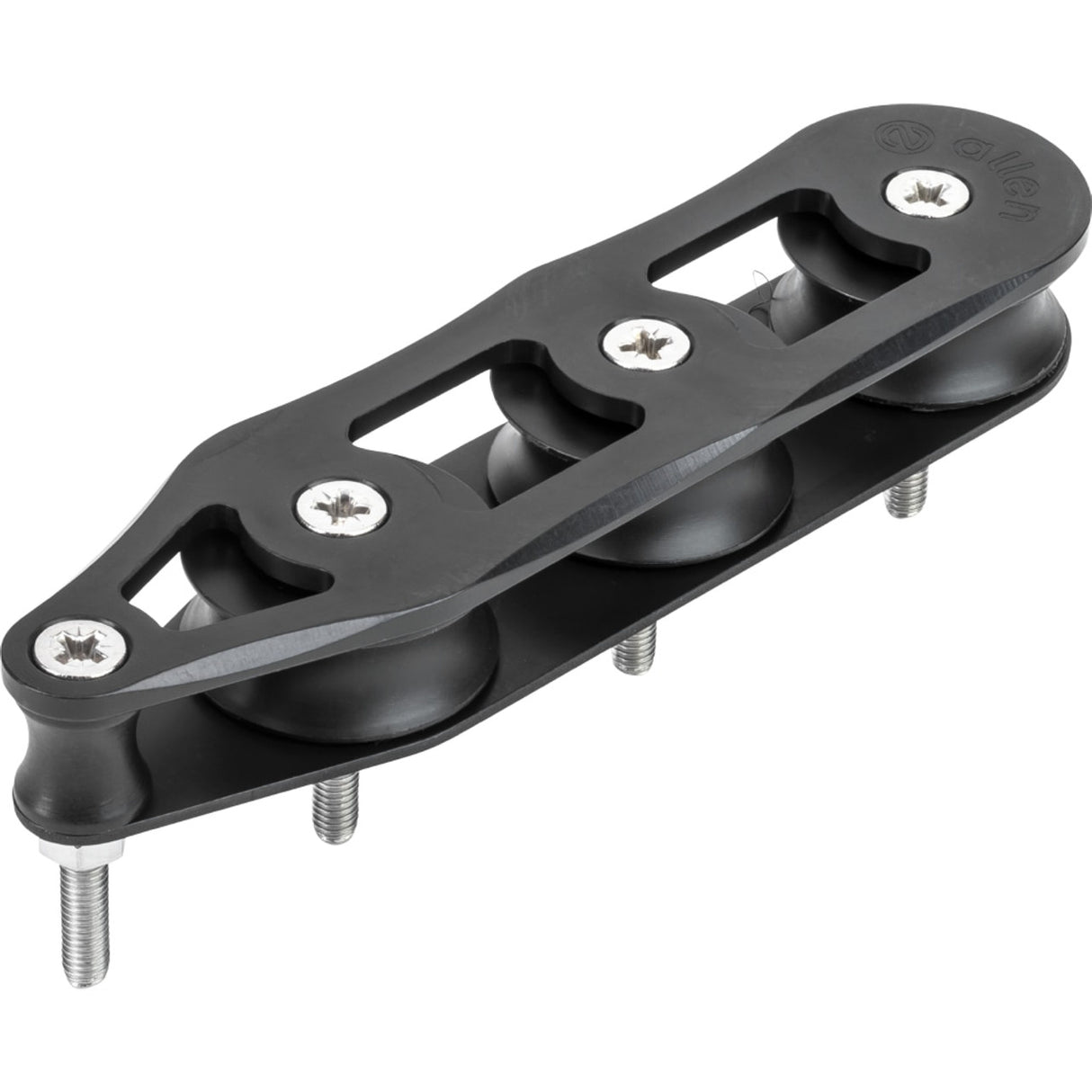 Allen Brothers 40mm Plain Bearing 3 Sheave Deck Organiser