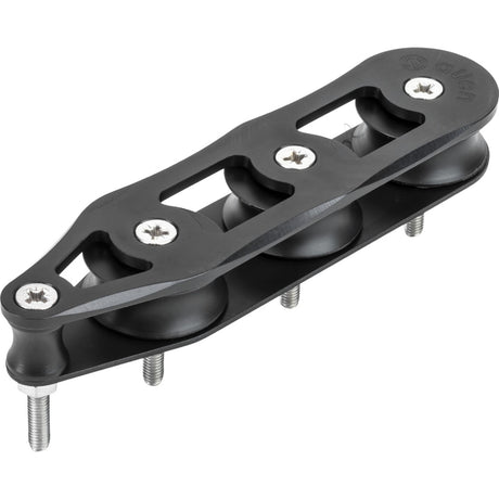 Allen Brothers 40mm Plain Bearing 3 Sheave Deck Organiser