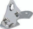 Allen Brothers 8mm Pin Hole Stainless Steel Transom Gudgeon