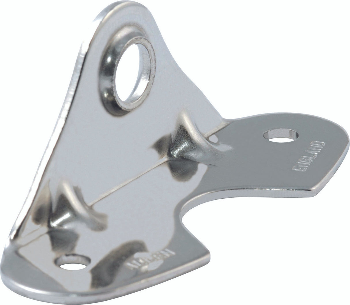Allen Brothers 8mm Pin Hole Stainless Steel Transom Gudgeon